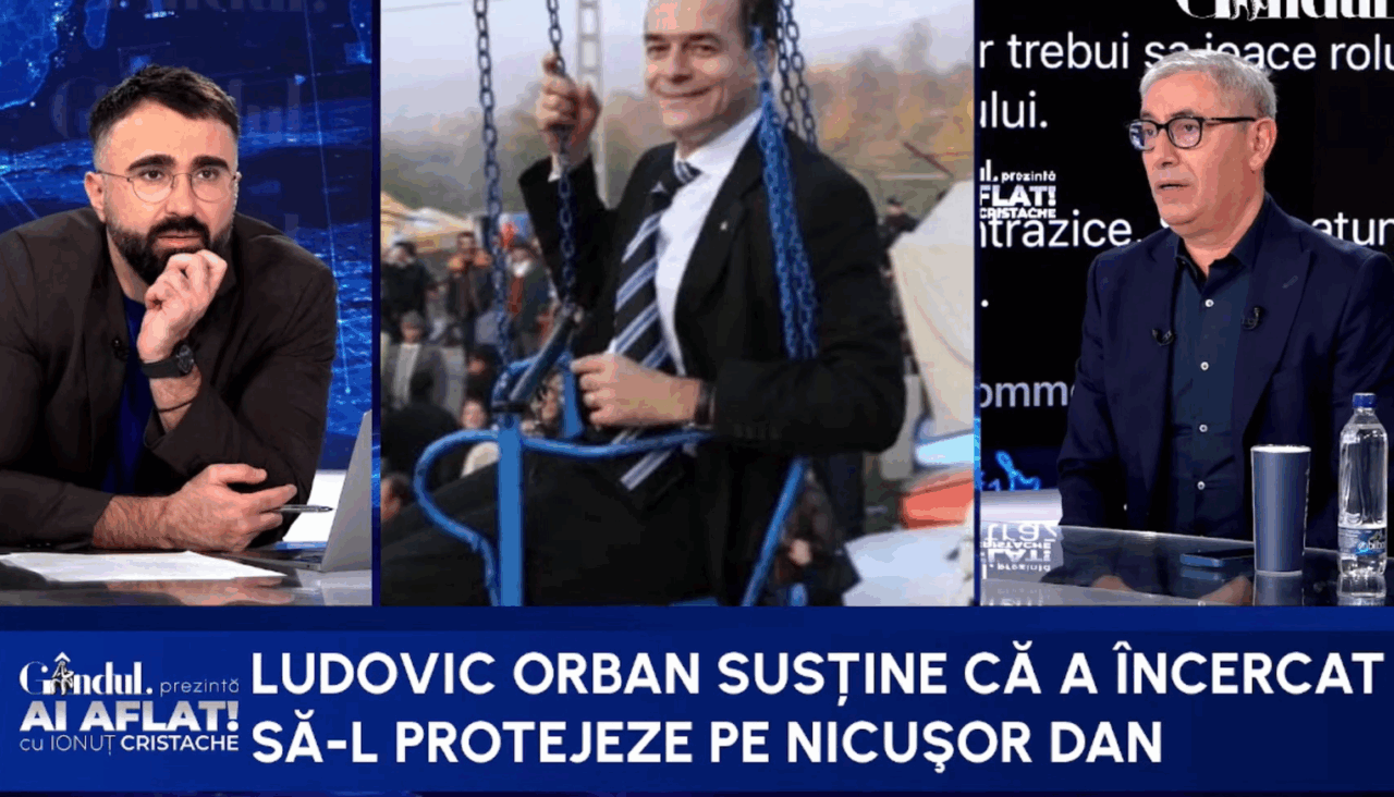 Ce ascunde revocarea lui Ludovic Orban. Doru Bușcu: „Declarațiile lui au stricat relația lui Nicușor Dan cu partidele”