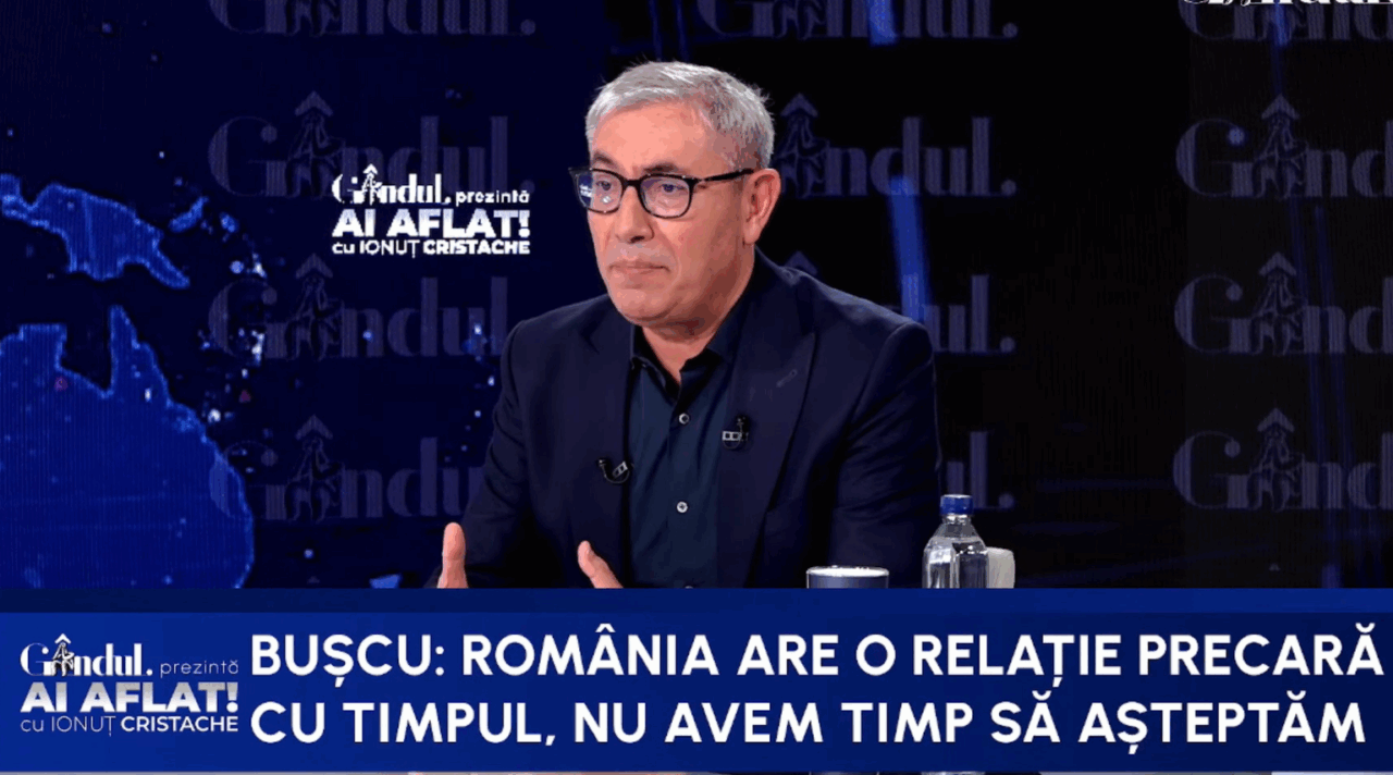 Doru Bușcu, revoltat de Strategia de apărare a lui Nicușor Dan. „Sunt foarte furios/Pare că niciun conducător al României nu înțelege relația cu timpul/Fac niște compuneri”