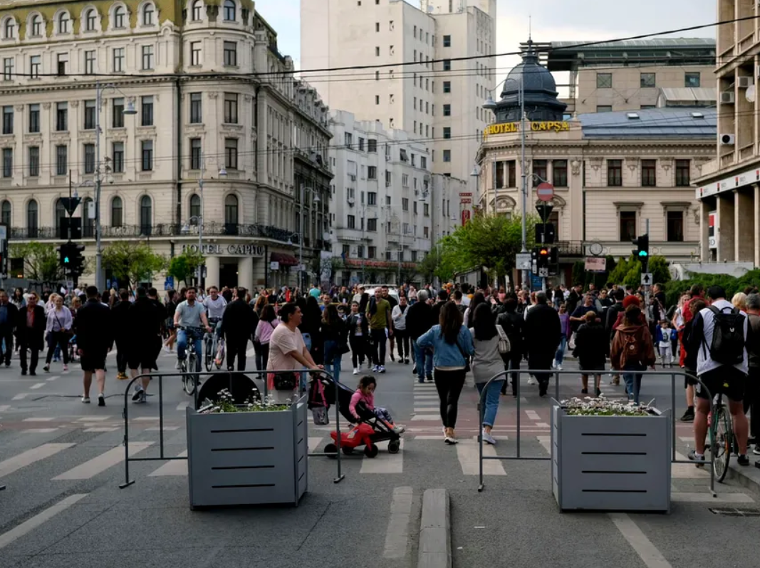Calea Victoriei din București, în topul celor mai scumpe alei din lume. Care stradă e pe primul loc