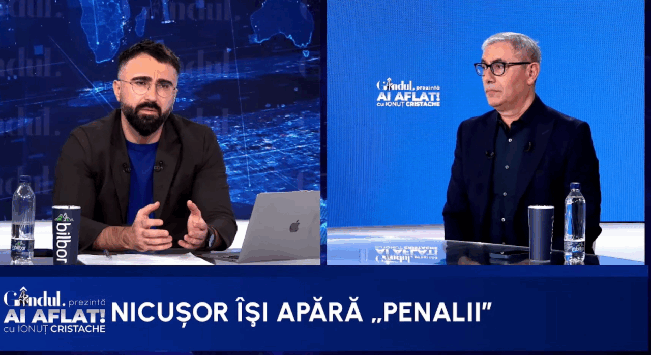 Cu penali în funcții publice. Ionuț Cristache: „Totul e negociabil/Dintr-odată Nicușor Dan s-a băgat în penal”