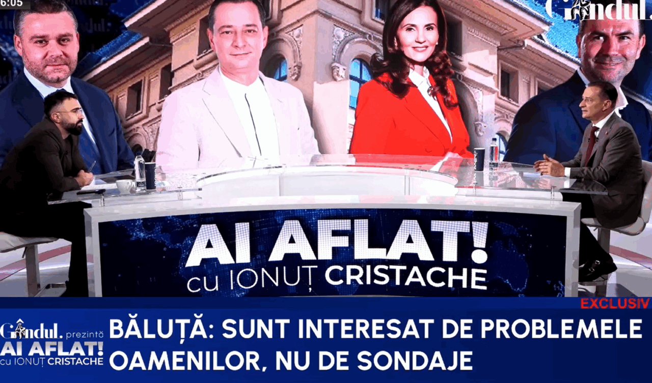 Vor reuși „combinațiile” din coaliție să influențeze alegerile? Daniel Băluță: Sunt interesat de problemele oamenilor, nu mă interesează ce spun sondajele
