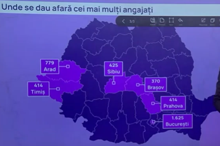 Val de concedieri în România. Orașele în care cei mai mulți angajați sunt dați afară