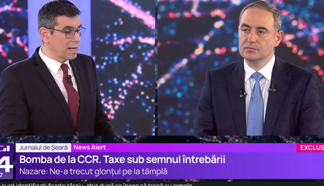 Alexandru Nazare, ministrul Finanțelor: „România se împrumută ca să acopere deficitul. Cât timp deficitul este pentru salarii și pensii, nu ajută economia”