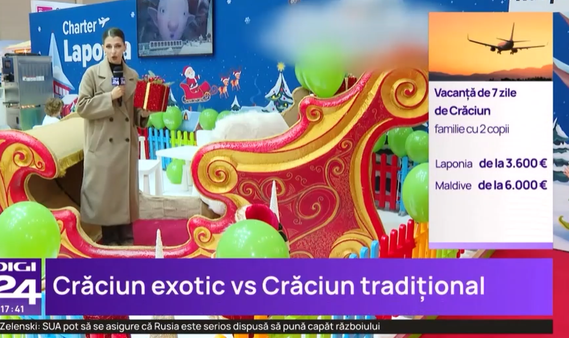 Vacanțele de sărbători în România, la fel sau mai scumpe decât în Egipt sau Turcia. Cât plătești pentru un sejur de 4 zile