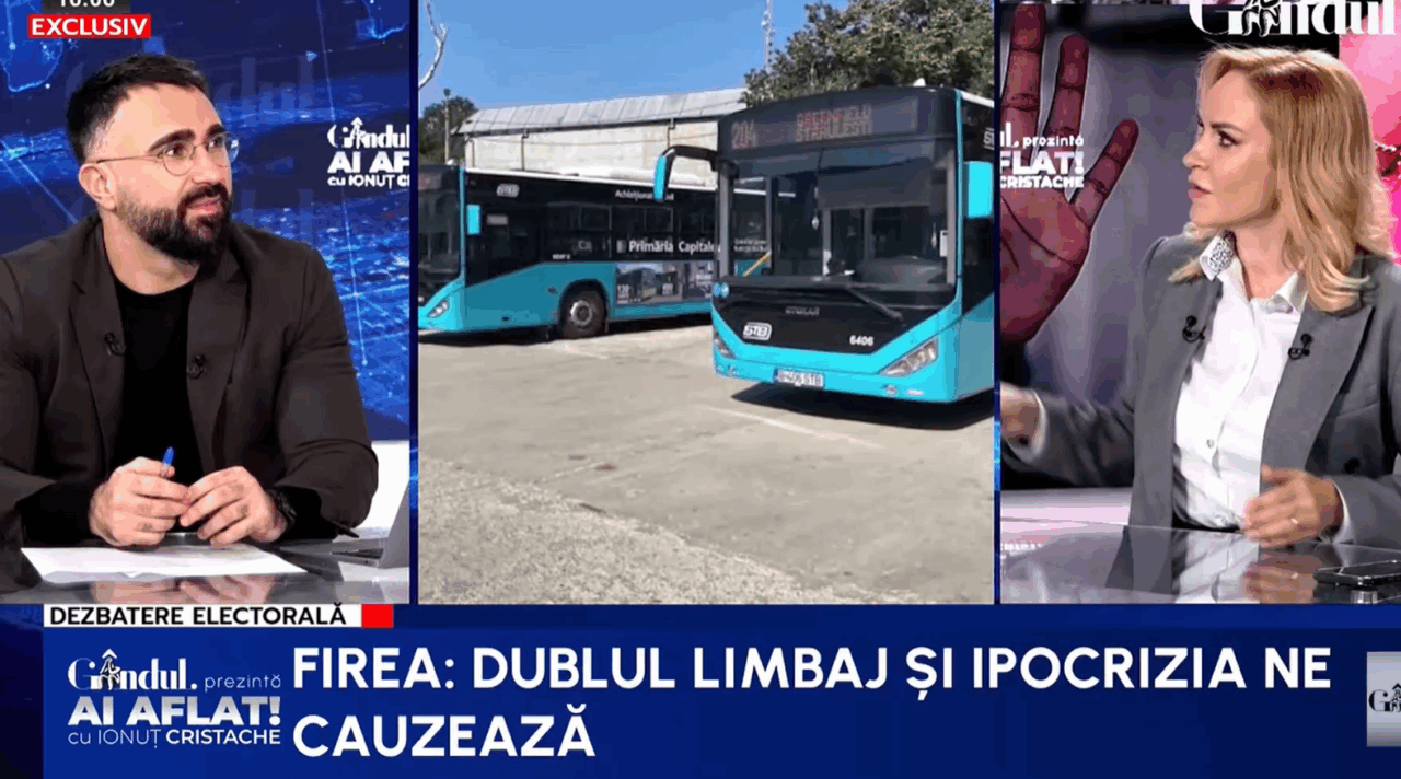 Firea povestește ce l-a preocupat imediat pe Nicușor Dan când a intrat în Primărie: A dezlipit abțibildurile de pe autobuzele cumpărate să nu știe lumea când erau cumpărate