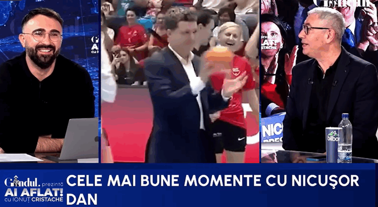 Nu a fost ușor, a fost Nicușor. Doru Bușcu comentează cele mai bune momente cu președintele în primele 6 luni de mandat