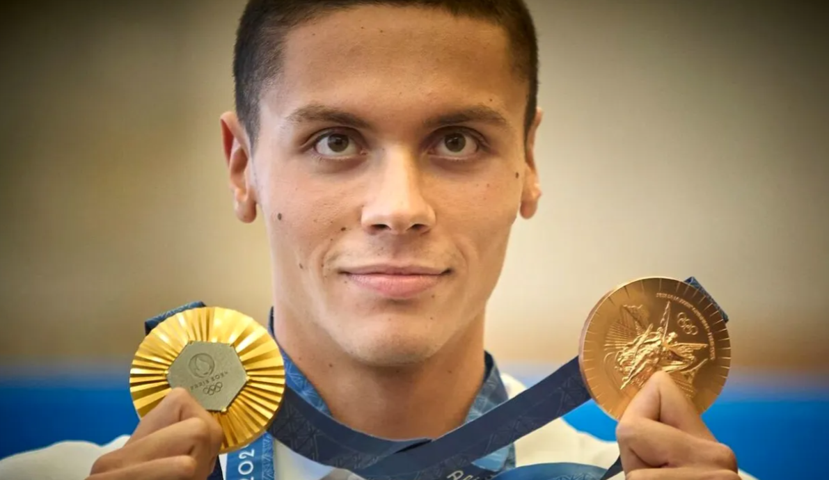 David Popovici și-a anunțat planurile pentru Jocurile Olimpice din Statele Unite, la Gala Mari Sportivi ProSport