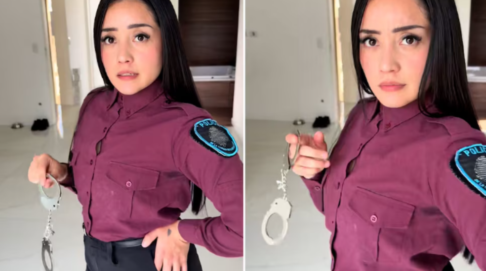 Gabriela a fost suspendată, din cauză că apărea pe OnlyFans în uniforma de polițistă: „Aici trebuie să te porți bine sau vei fi arestat”