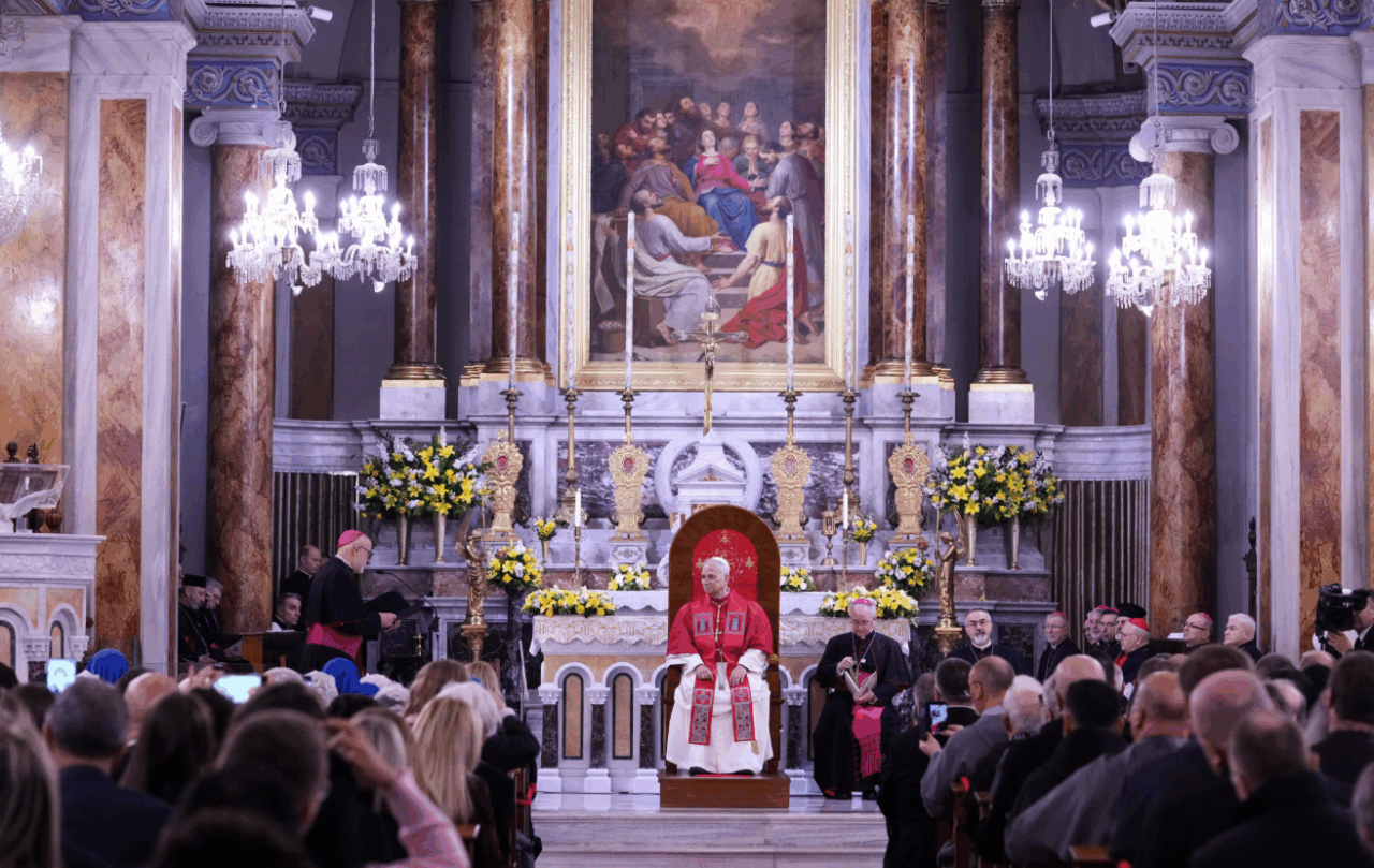 Papa Leon al XIV-lea își continuă vizita în Turcia