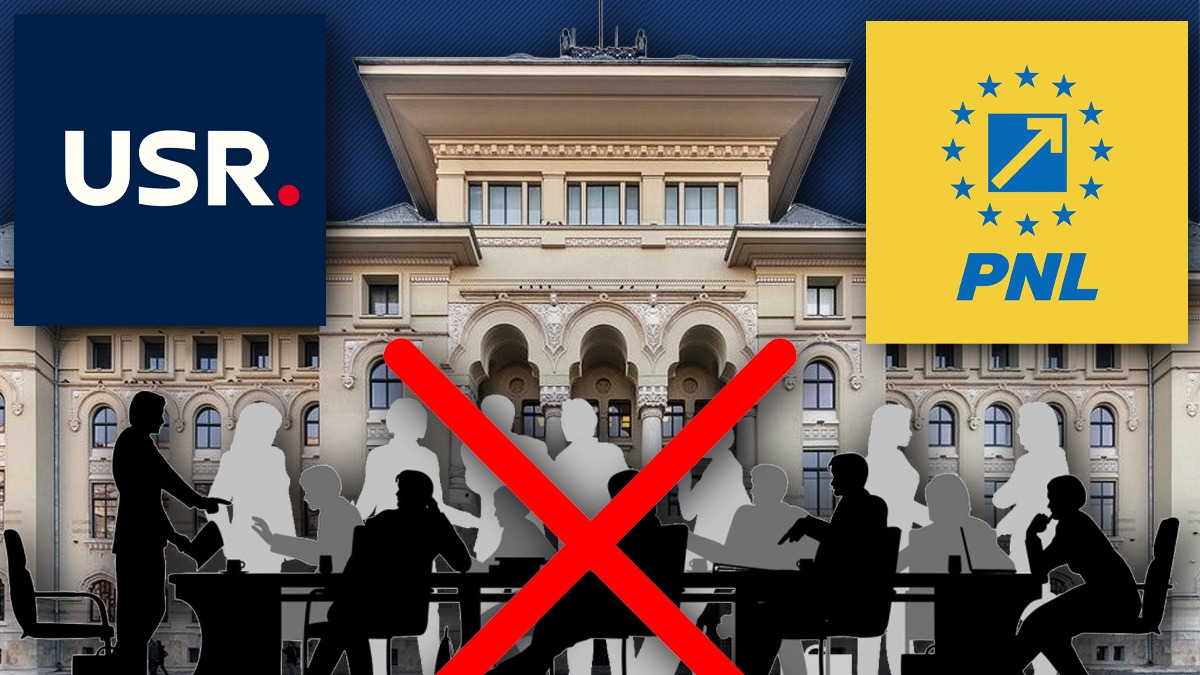Blocaj politic și administrativ la Primăria Capitalei înainte de alegeri. Cea mai importantă ședință se anulează din cauza neînțelegerilor între USR și PNL