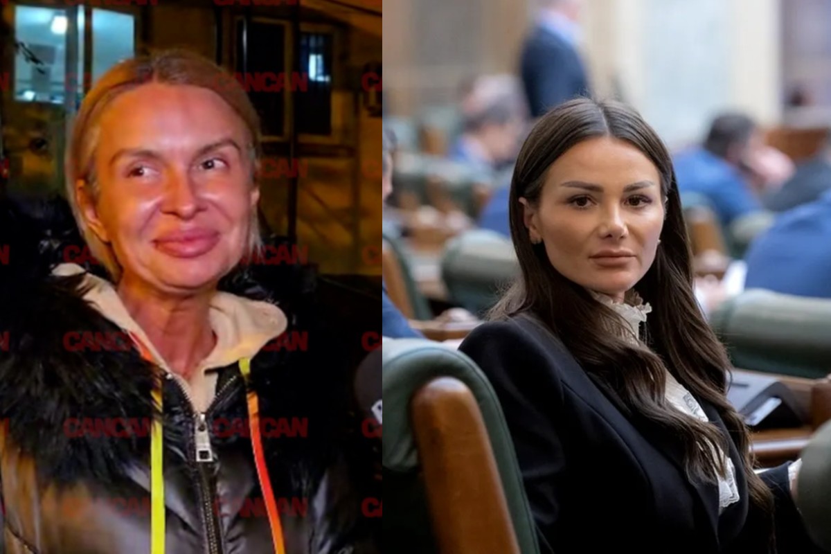 Imagini cu femeia care a atacat-o pe senatoarea POT, în plină acțiune. A fost plasată sub control judiciar: „Este amanta soțului meu”