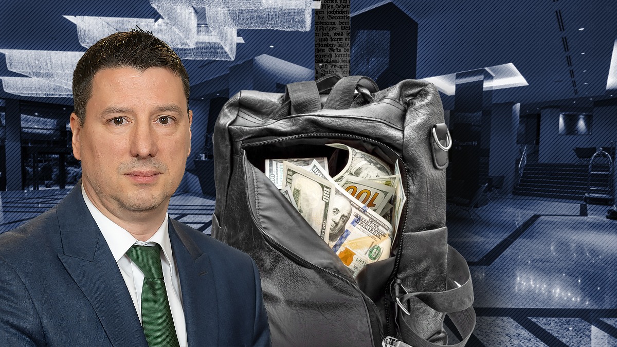 Senatorul Daniel-Paul-Romeo Gheorghe cercetat de polițiști după ce ar fi furat un rucsac cu bani. Polițiștii au recuperat paguba