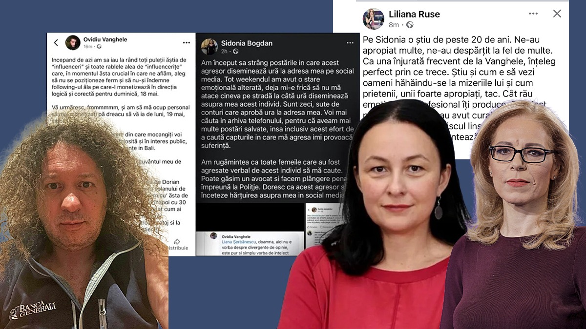 Scandalul jurnaliștilor Bogdan și Vanghele continuă