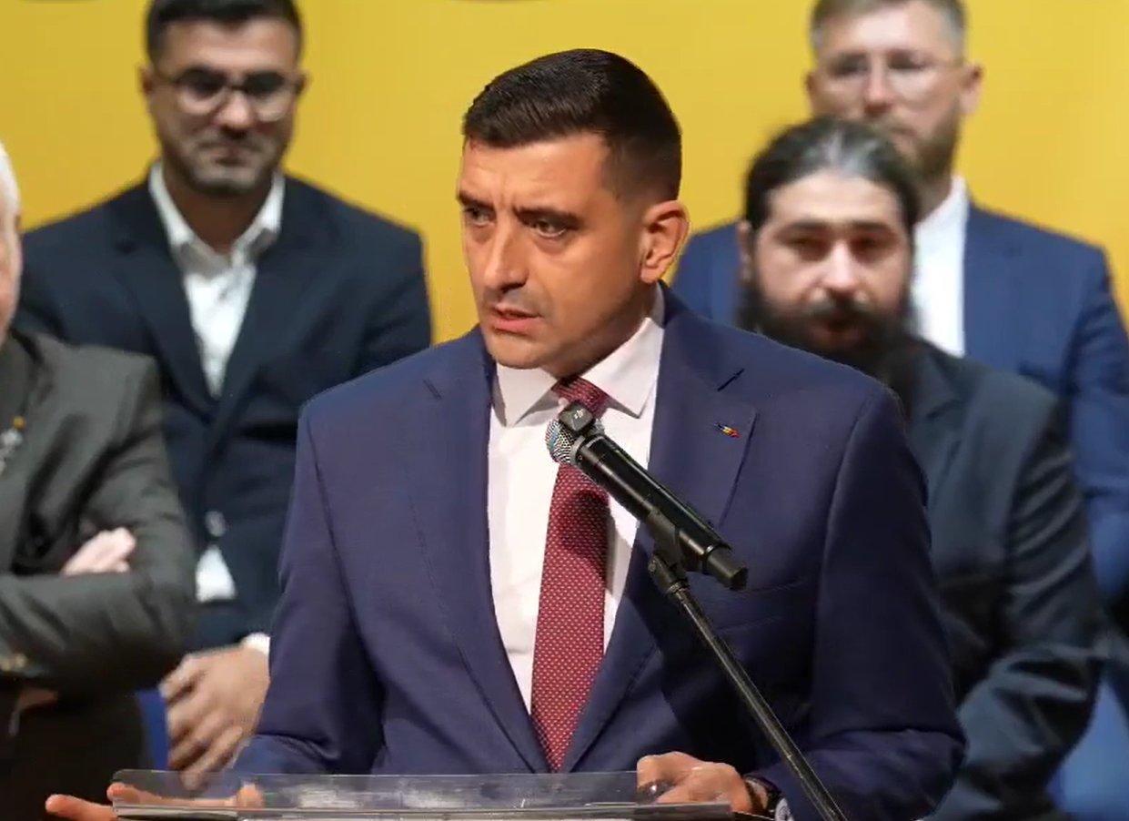 George Simion cere retragerea din funcție a ambasadorului Alexandru Muraru: „Are poziții partinice, contrare fișei postului”