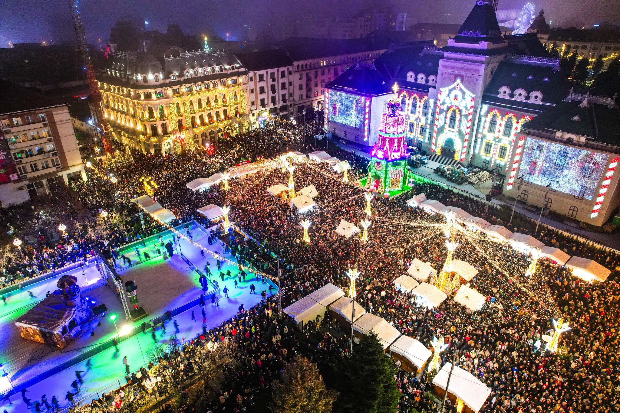 Prețurile la Târgul de Crăciun din Sibiu