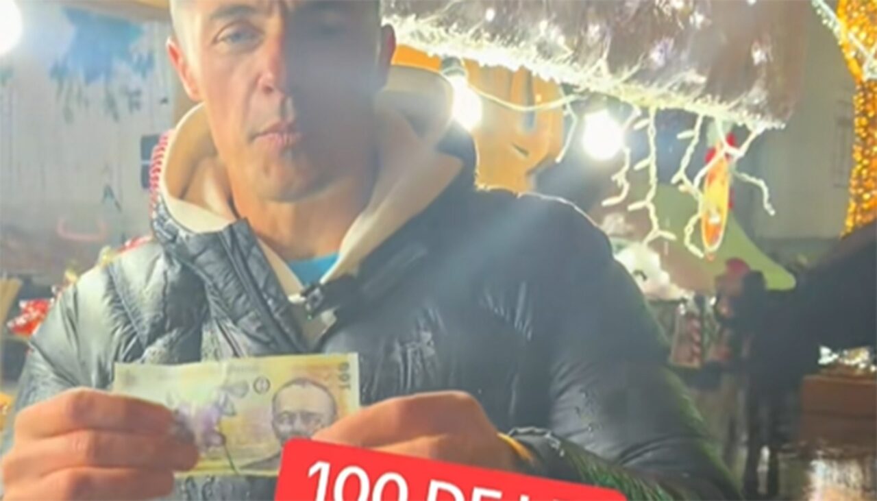 Nici „MILIONUL” nu mai e ce-a fost! Ce poți cumpăra cu 100 lei la Târgul de Crăciun din Craiova