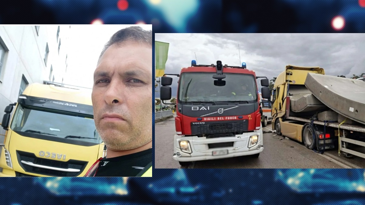 Marian, un șofer roman de TIR, a murit strivit de propria încărcătură colosală. Comunitatea locală este bulversată