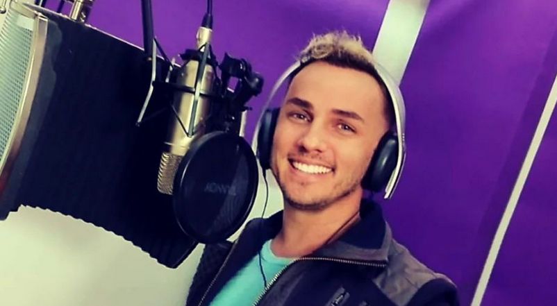 FOTO. Mihai Trăistariu vrea să facă BANI și din pictură. ”În pandemie, mi-a oferit cineva pe un tablou 500 de euro”