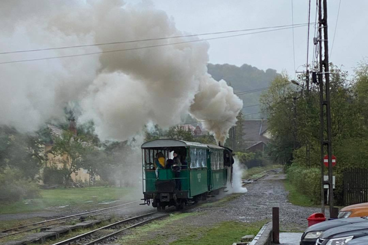 Foto: Facebook/Mocanita Sovata-Campu Cetatii