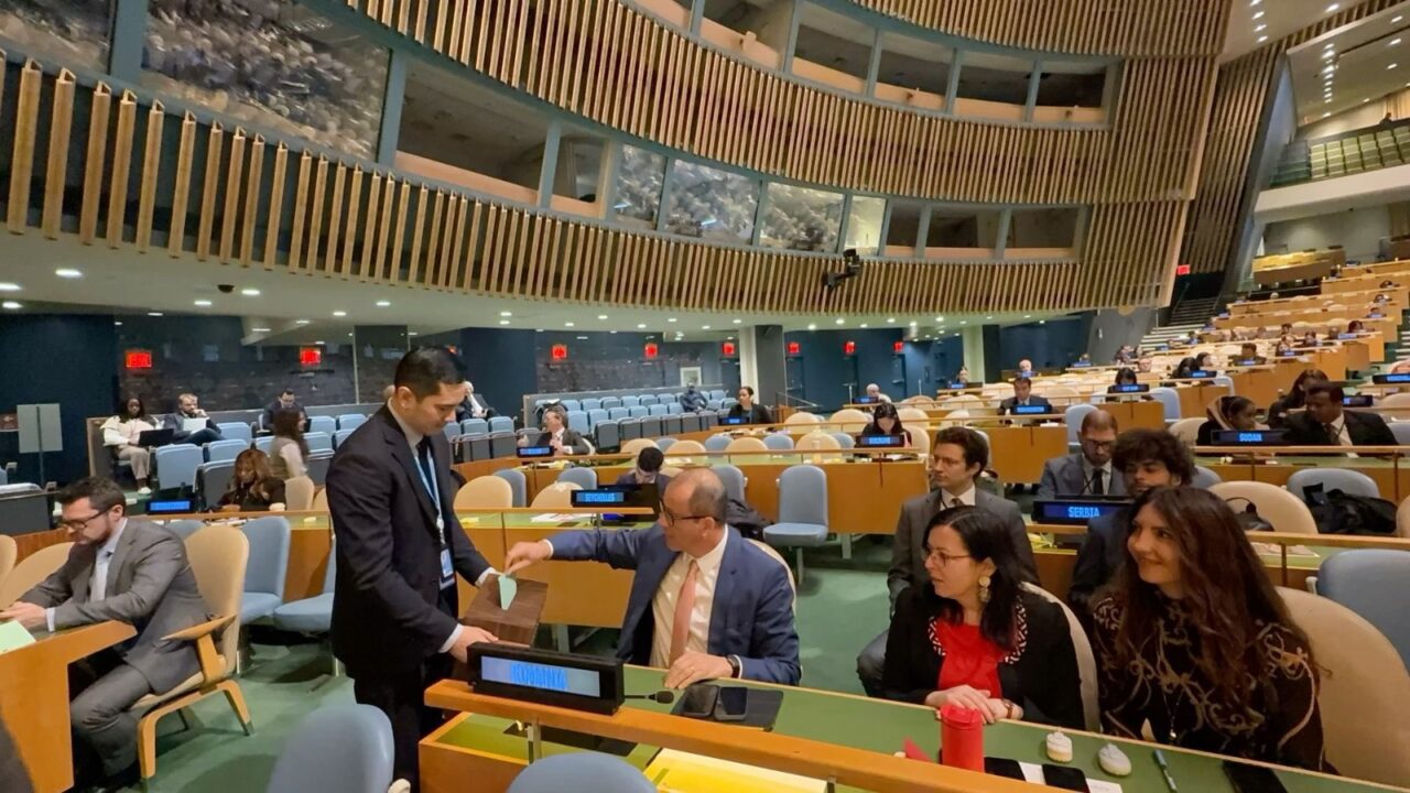 Cine este noul judecător al României, în Tribunalul ONU. Magistratul a fost declarat câştigător cu 109 voturi