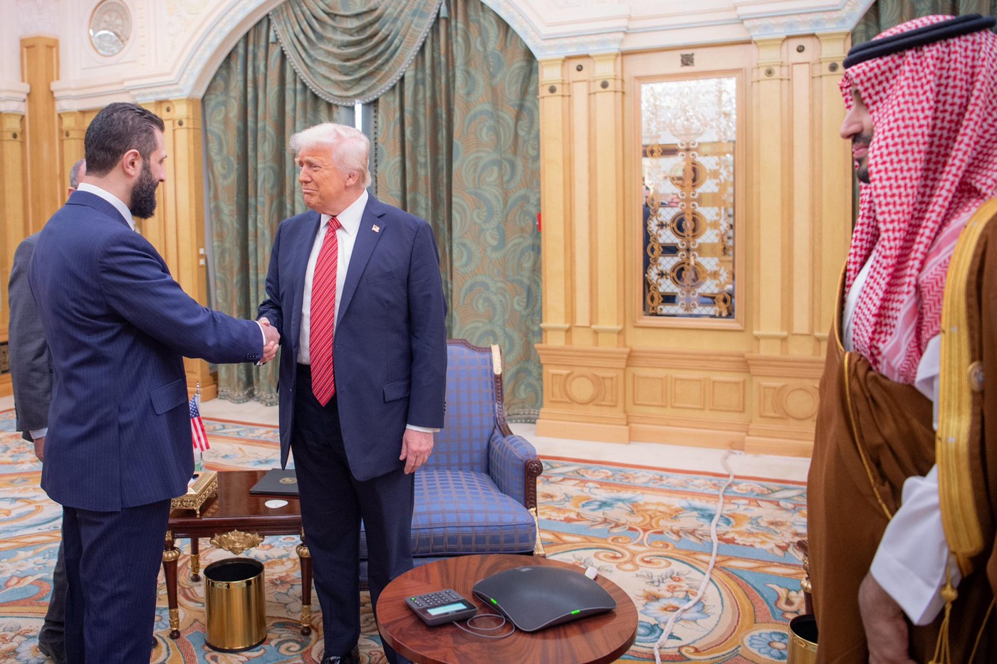 Ahmed al-Sharaa, vizită oficială la Casa Albă