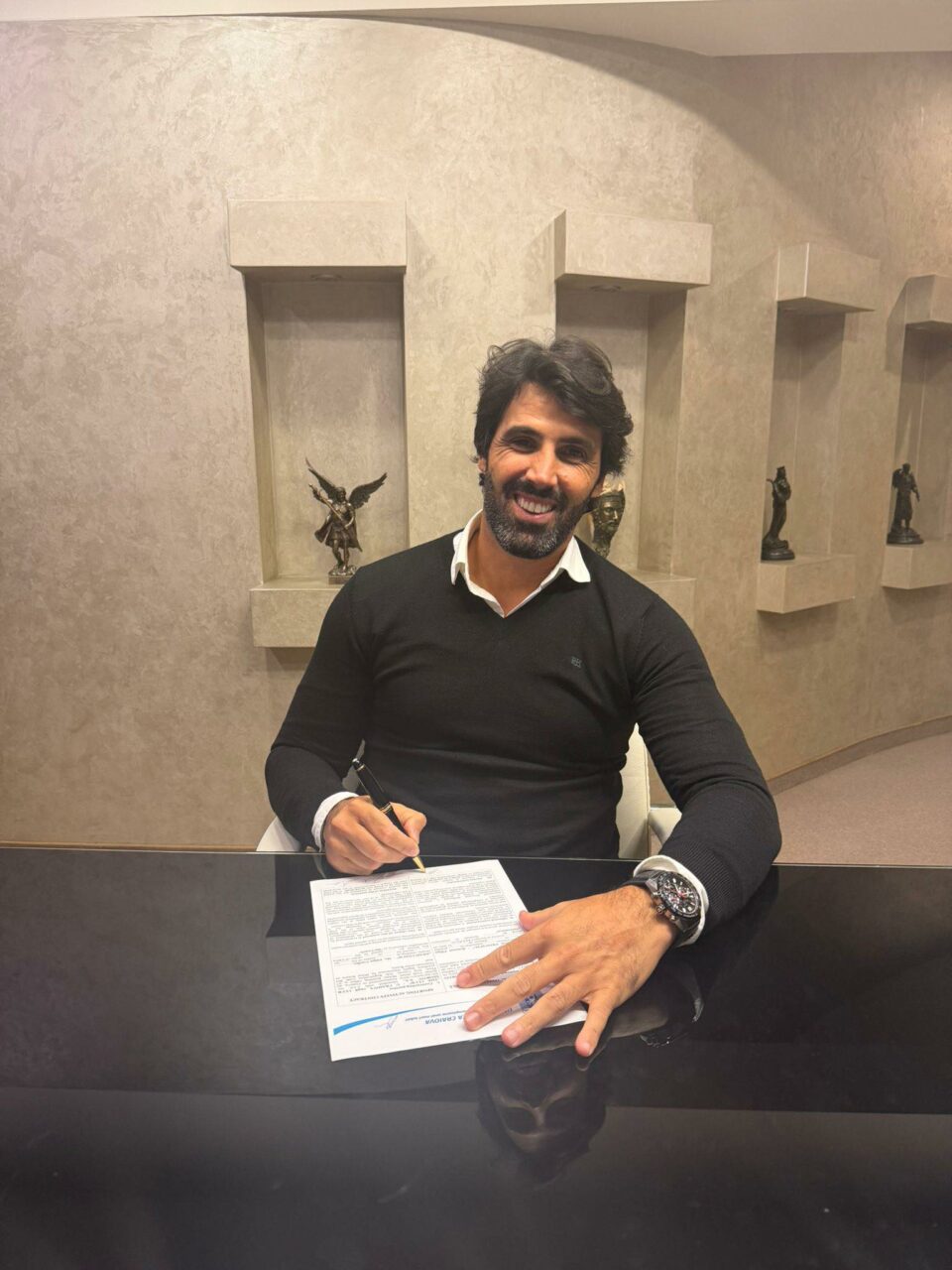 Filipe Coelho, noul ANTRENOR al Universității Craiova