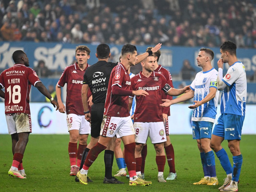 Universitatea Craiova a smuls un PUNCT pe final în derby-ul cu Rapid. „Puteam să-i batem cu 4-1, chiar așa am gândit”