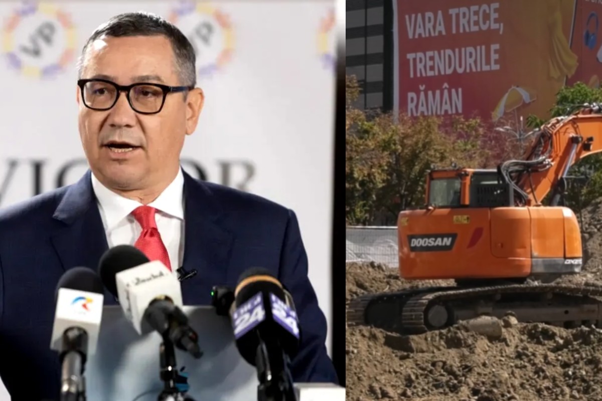Victor Ponta reacționează la scandalul Planșeului Unirii: „Guvernul instalat de președinte taie banii pentru lucrări”