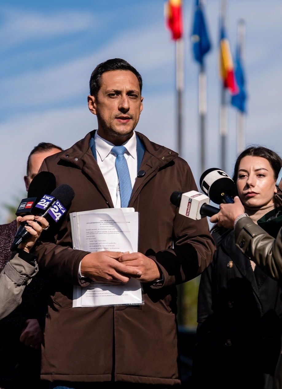 Candidatul independent Vlad Gheorghe s-ar retrage din cursa pentru Primăria București, în favoarea lui Ciprian Ciucu – surse