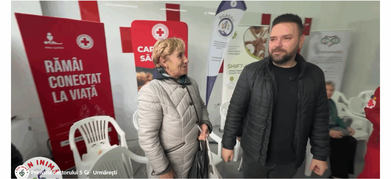 (P)Primăria Sector 5 a derulat un proiect prin care a oferit servicii medicale gratuite persoanelor vulnerabile