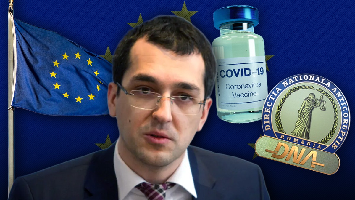 Gândul a aflat de ce nu a finalizat DNA, de mai bine de patru ani, dosarul achiziției de vaccinuri în care Vlad Voiculescu este urmărit penal