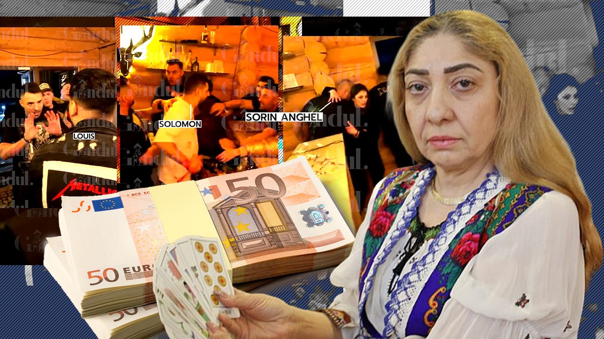 Nepoata faimoasei vrăjitoare Maria Câmpina a primit despăgubiri de 50.000 de euro după noaptea nunții. Mirele, condamnat de tribunalul țigănesc