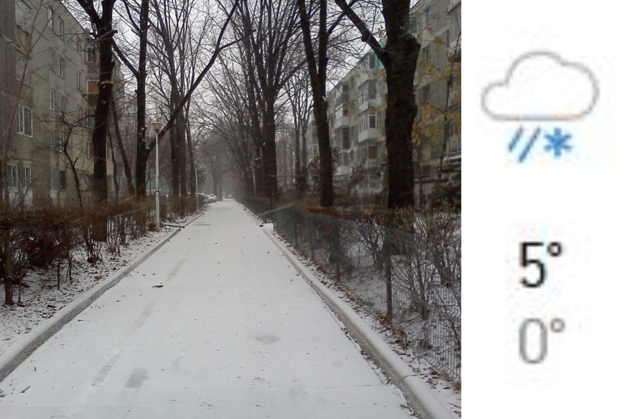 Meteorologii Accuweather fac anunțul. Când vin ninsorile în Capitală