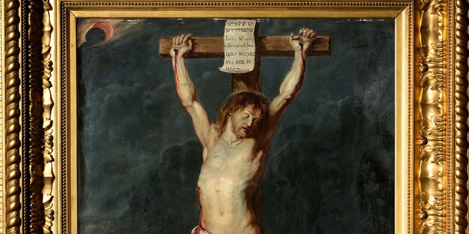 Pictura lui Rubens „Cristos pe cruce”, considerată pierdută de mai bine de 400 de ani, a fost vândută la licitație la Versailles pentru 2,3 milioane €