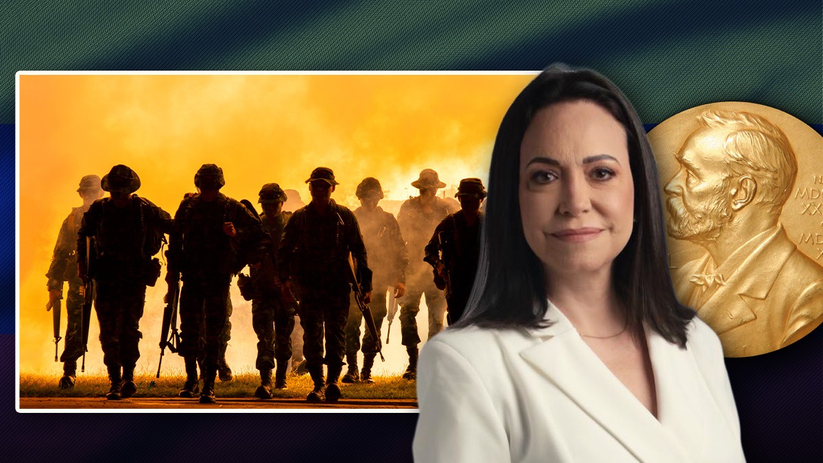 Culmea ironiei. Câştigătoarea Nobelului pentru Pace cere o INTERVENȚIE militară în Venezuela. Planul avut după îndepărtarea de la putere a lui Maduro