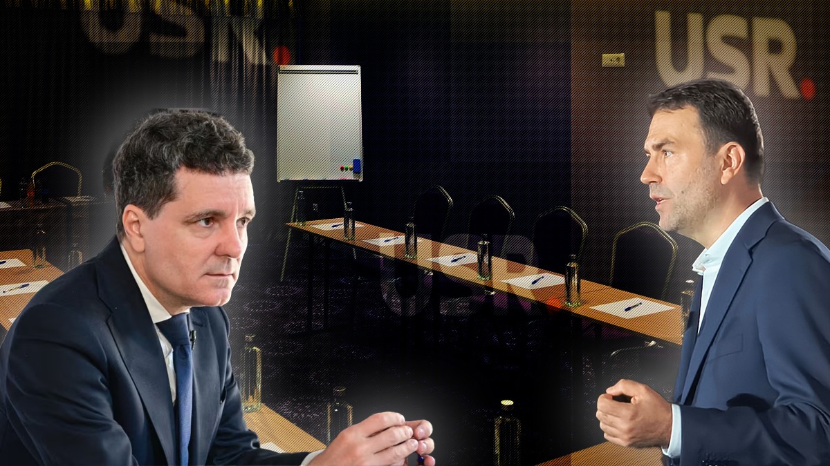 Cătălin Drulă, OSANALE pentru Nicușor Dan, după ce l-a „săpat” și l-a exclus din USR. Drulă este candidat oficial al USR la Primăria Capitalei