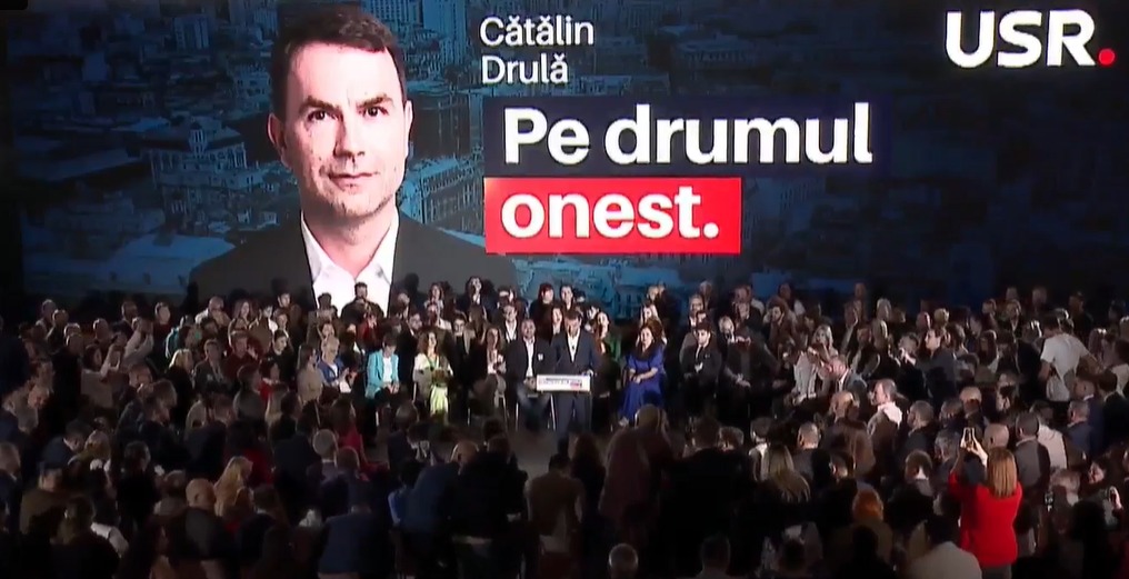 Drulă și Voiculescu, atacuri în rafală la PSD și PNL. Drulă: „Vor 6 orașe mici în locul unei metropole” / Voiculescu: „Ați văzut logo-ul PSD, PNL? Mic mic mic”
