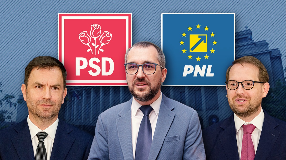 Drulă, Voiculescu, Fritz, atacuri în rafală la PSD și PNL. Drulă: „Vor 6 orașe mici în locul unei metropole” / Voiculescu: „Ați văzut logo-ul PSD, PNL? Mic mic mic” / Fritz: Premierul OUG 13 va fi ales președintele PSD