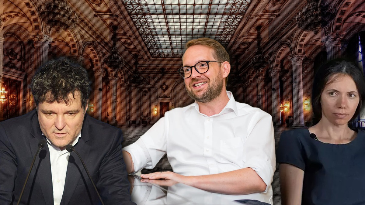 Dominic Fritz a scăpat porumbelul. Nicușor Dan se însoară! A făcut anunțul în discursul de la lansarea candidaturii lui Cătalin Drulă