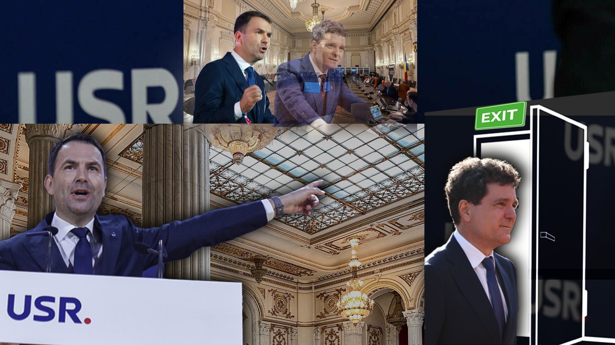 Întrebat de Gândul de puciul din USR, când l-a dat afară pe Nicușor Dan, Drulă răspunde că nu este adevărat. Nicușor Dan îl susține acum la Primăria Capitalei