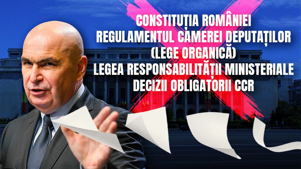 Ilie Bolojan preferă să ÎNCALCE Constituția, alte 2 legi și deciziile CCR. Deși este OBLIGAT să vină în Parlament, premierul refuză să dea explicații pe tema retragerii trupelor SUA din România. Și-a descoperit programul încărcat și cere să fie reprogramat