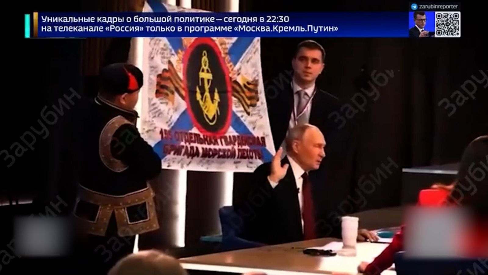 Putin păstrează în biblioteca de la Kremlin „o bucată dintr-un tanc german” de pe frontul din Ucraina