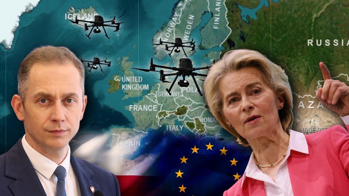 Polonia își face propriul său „zid anti-drone”. Varșovia nu vrea să mai aștepte Bruxelles-ul