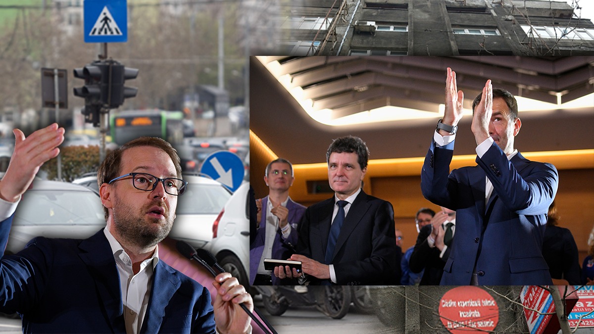 Număr de STAND-UP involuntar, la lansarea candidatului USR, chiar în fața președintelui. Cele mai bune glume: „Bucureștiul un oraș dinamic și cu viziune”/ „Drulă va continua ce a început Nicușor”/„A plecat câinele de pază al Capitalei”