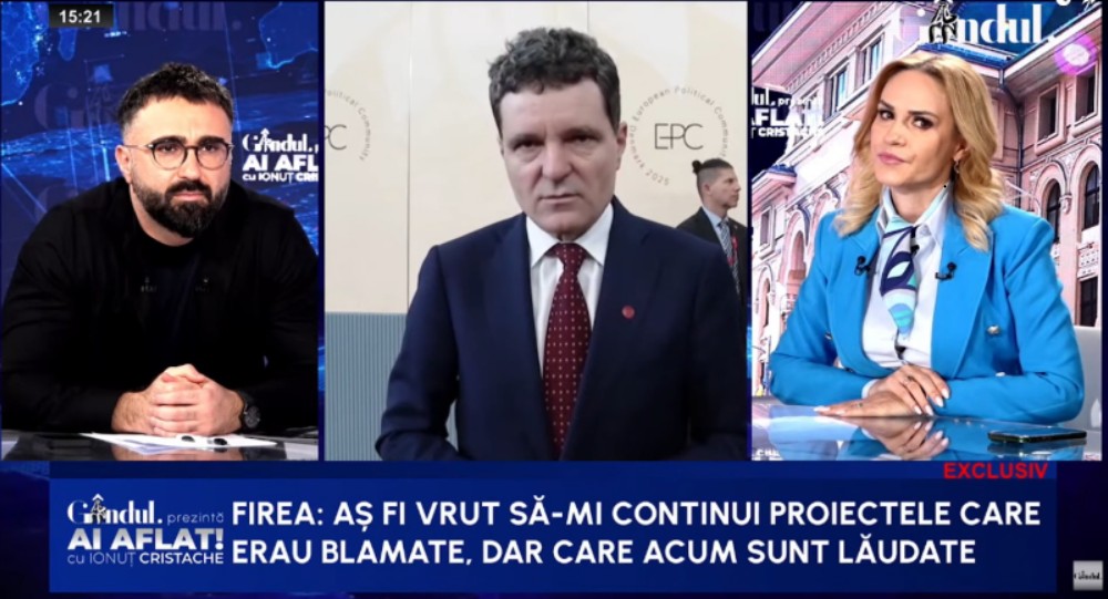 Gabriela Firea îl compară pe Nicușor Dan cu Nicolae Ceaușescu: Și înainte de 89 ni se spunea că nu avem nimic în rafturi că plătim datoriile. Așa și cu Nicușor Dan la primărie