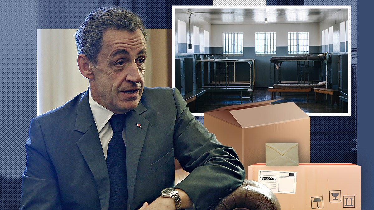 Una caldă, una rece pentru Sarkozy. După ce a fost agresat de deținuți, acum este „asaltat“ de scrisorile fanilor. Paznicii, disperați, nu mai pot face față valului de scrisori