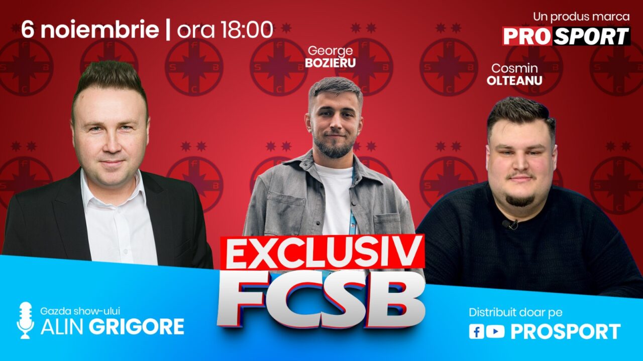 EXCLUSIV FCSB, azi de la 18:00. Florin Talpan, o nouă victorie în fața lui Gigi Becali. Analizăm și duelul din Europa League: Basel – FCSB