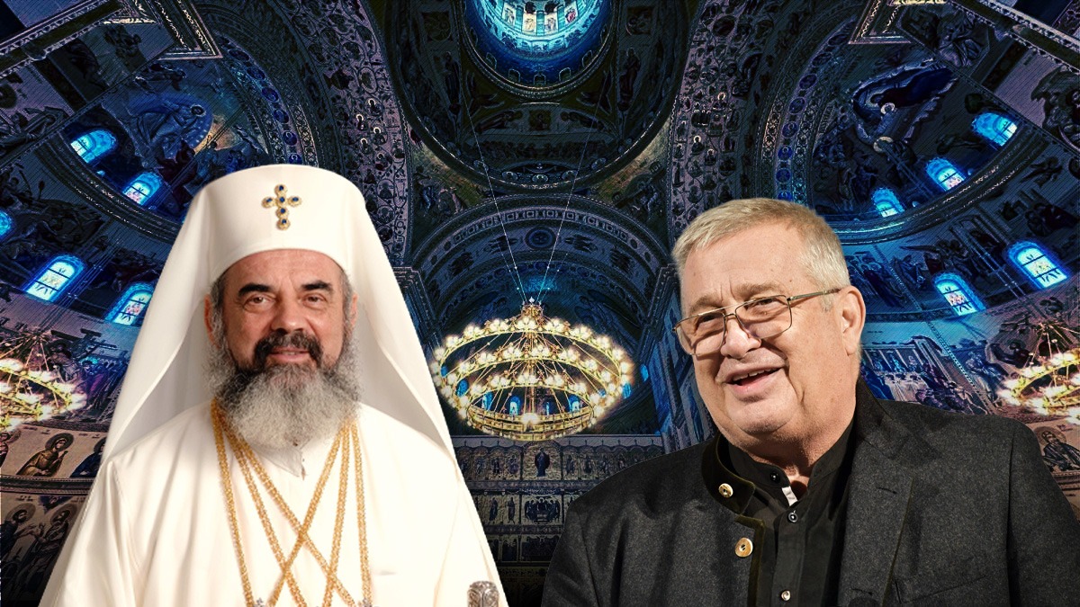 După ce l-a criticat pentru „spectacolul” de la sfințirea Catedralei, Mircea Dinescu îi lansează o provocare Patriarhului Daniel. „Poate chiar dracu o sa-i dea un brânci”