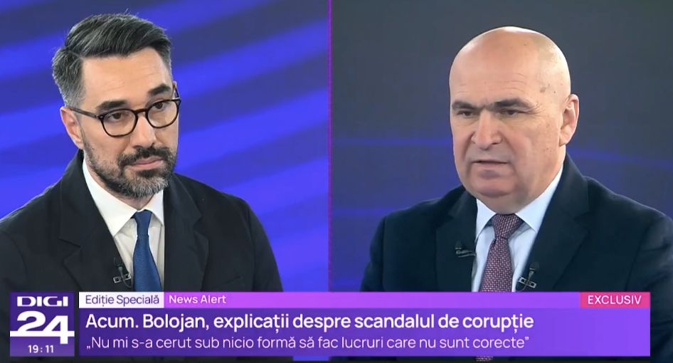 Bolojan, primele declarații despre întâlnirea cu Fănel Bogoș și mega-dosarul de corupție în care îi apare numele: „Ne-am dat mâna/ Nu mai rețin exact ce mi-a zis/ Când ești în funcție publică, mii de oameni îți vin în birou / Unii vor să facă poze cu tine”