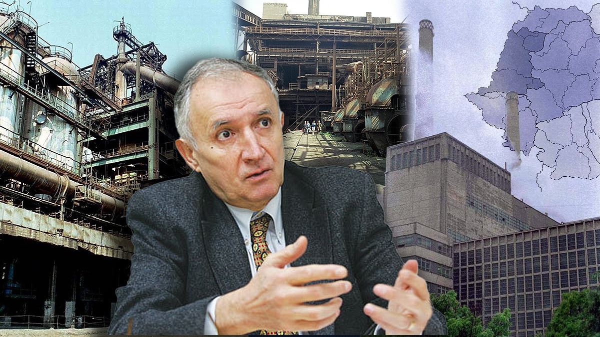 (Ep. 1) Harta defrișării industriei României. Uzinele din Transilvania s-au „ras”. Petru Ianc, cercetător metalurgist, în exclusivitate pentru Gândul: „Importăm aproape tot”